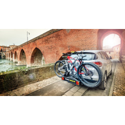 BUZZRACER 2 - Piattaforma per 2 biciclette