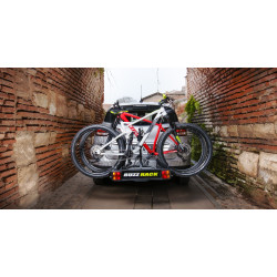 BUZZRACER 2 - Piattaforma per 2 biciclette