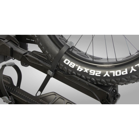 Kit d'extension de sangles adaptateur pour pneus jusqu'à 4,8 pouces