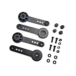 Kit d'extension de sangles adaptateur pour pneus jusqu'à 4,8 pouces