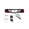 Kit éclairage et porte plaque BUZZ RACK Light KIT