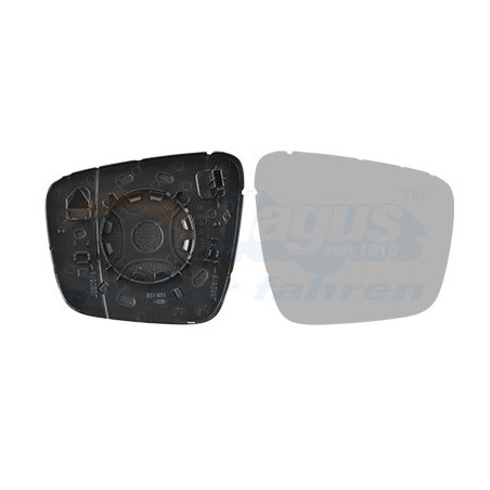 Miroir rétroviseur droit