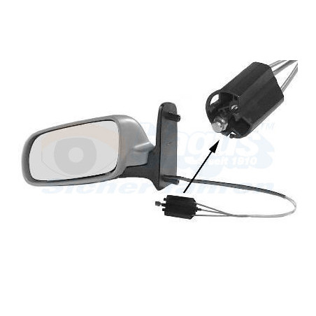 Rétroviseur complet droit