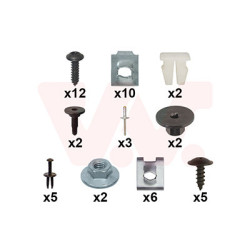 Kit montage pare-choc avant