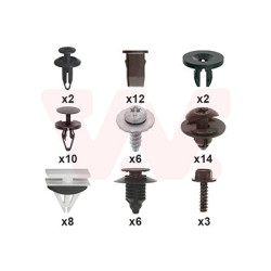 Kit montage pare-choc avant