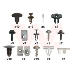 Kit montage pare-choc avant