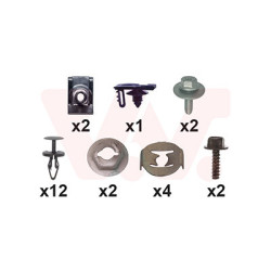 Kit montage pare-choc avant