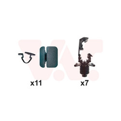 Kit montage capot avant