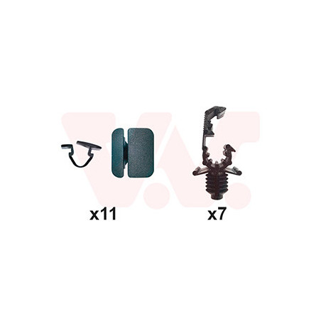 Kit montage capot avant