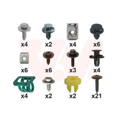 Kit montage pare-choc avant