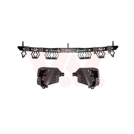 Kit supports pare-choc arrière kit 3 pièces