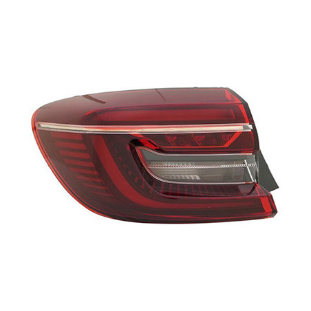 Feu arrière gauche -23 ledc-shape signature partie extérieure