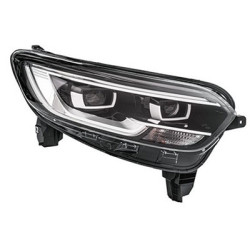 Phare droit avec clignotant -18 led  réglage électrique moteur incl.