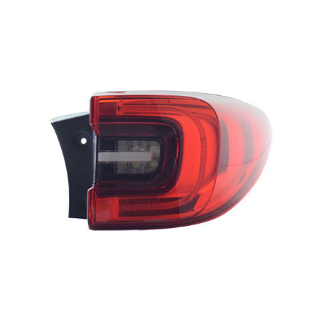 Feu arrière droit 18  led partie extérieure