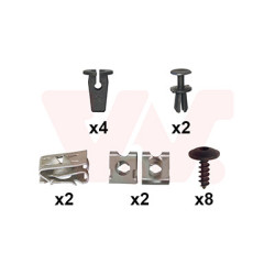 Kit montage pare-choc arrière -20