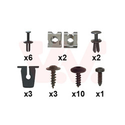 Kit montage pare-choc avant -20