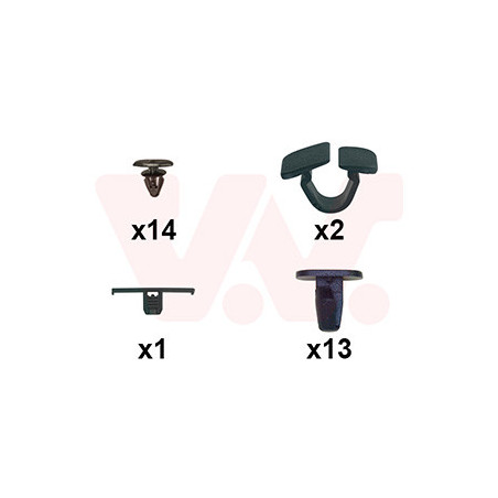 Kit montage capot avant