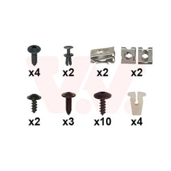 Kit montage pare-choc avant 21 