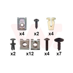 Kit montage pare-choc avant -3-06