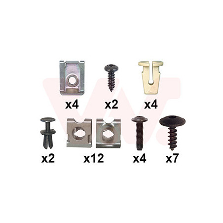 Kit montage pare-choc avant -3-06