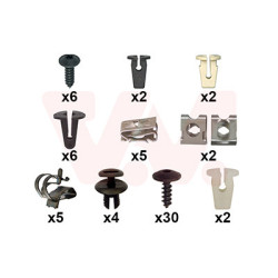 Kit montage pare-choc avant