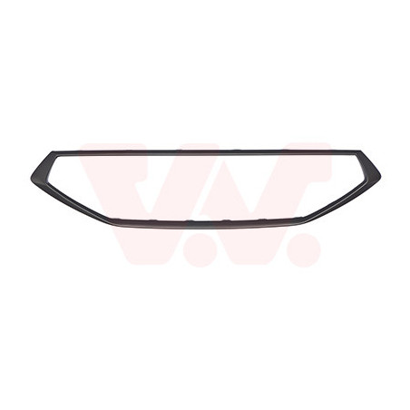 Contour grille calandre gris type  fr