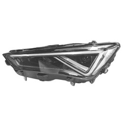 Phare double avant gauche led valeo avec lumière de contours (led) pour véhicule avec système d éclairage avant adaptatif