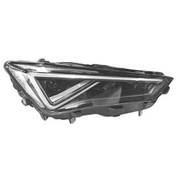 Phare double avant droit led valeo avec lumière de contours (led) pour véhicule avec système d éclairage avant adaptatif