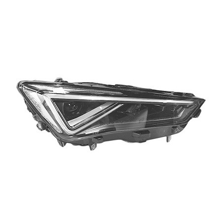 Phare double avant droit led valeo avec lumière de contours (led) pour véhicule avec système d éclairage avant adaptatif