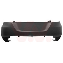 Pare-choc arrière en primer sport sans trous pour parkcontrol