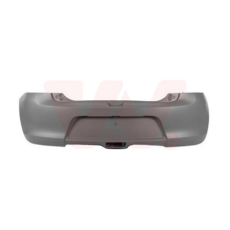 Pare-choc arrière en primer nicht sport