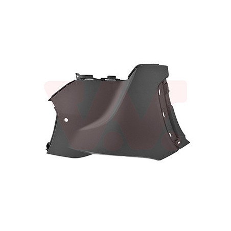 Pare-choc avant gauche primer avec trous pour parkcontrol