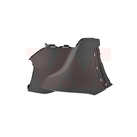 Pare-choc avant gauche primer sans trous pour parkcontrol