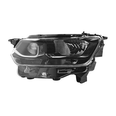 Phare double avant gauche h7 h1