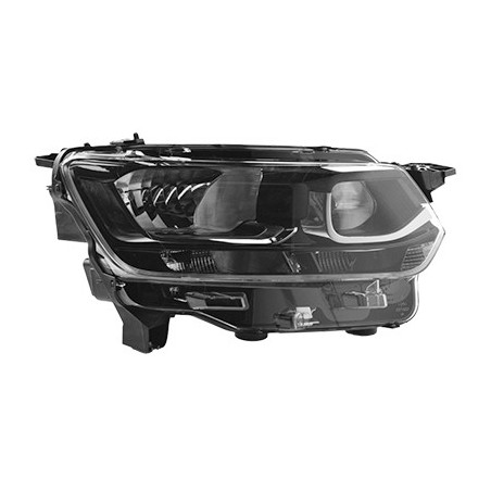 Phare double avant droit h7 h1