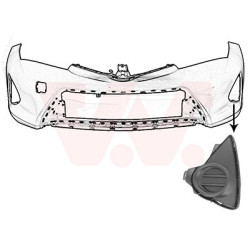 Grille prise d'air inférieure gauche -15  a.b.