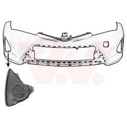 Grille prise d'air inférieure droite -15  a.b.