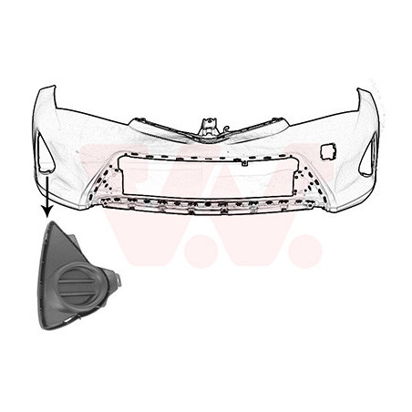 Grille prise d'air inférieure droite -15  a.b.