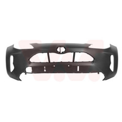 Pare-choc avant active trend lounge sans trous pour parkcontrol pour véhicules sans assistant d angle mort sans trous pour moul