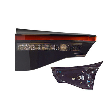 Feu arrière gauche valeo partie intérieure