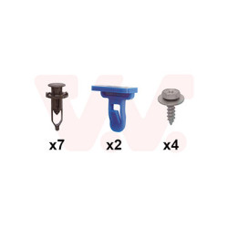 Kit montage pare-choc arrière