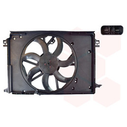Cadre   hélice   moteur ventilateur 2.5 hybrid