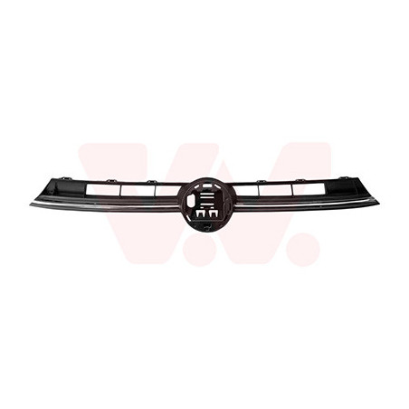Grille calandre 21  noir-chrome ouverte pas r-line gti