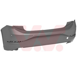 Pare-choc arrière 21   4 trous pour parkcontrol prod  espagne pas r-line - gti