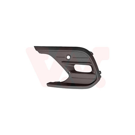 Grille prise d'air inférieure gauche 21  noir  a.b. sans moulure pas r-linegti prod  espagne