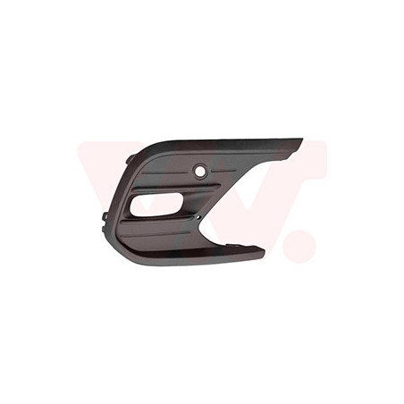 Grille prise d'air inférieure droite 21  noir  a.b. sans moulure pas r-linegti prod  espagne