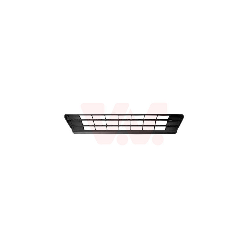 Grille prise d'air inférieure 21  noir ouvert avec trous pour moulure prod  espagne pas r-linegti