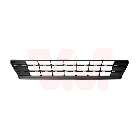 Grille prise d'air inférieure 21  noir ouvert avec trous pour moulure prod  espagne pas r-linegti