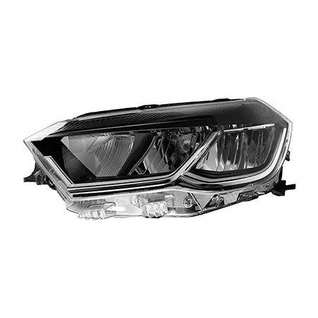 Phare double avant gauche 21  led valeo