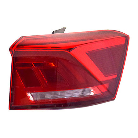 Feu arrière droit led partie extérieure